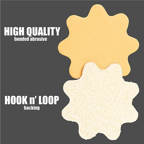 Keystone Flex Edge Gold 1 Inch Hook and Loop Sanding Discs 1 Inch 150 Grit - size: 1", style: 150 Grit