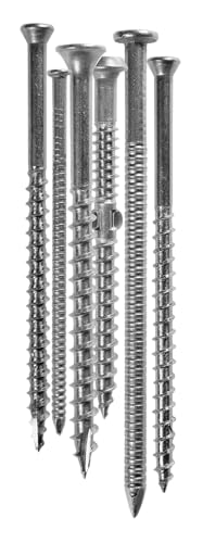 Simpson Strong-Tie S08200DT1 Bugle-Head Wood Screw, 6-Lobe Drive — #8 x 2-in. T20, Type 305 (1 lb.)
