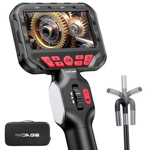 5.5mm Articulating Borescope for Mechanic Automotive Wall Inspection - size: 5.5mm Articulating Borescope