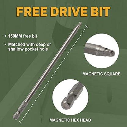 LIONMAX Pocket Hole Screws Fine Thread #8 x1-1/4 Inch, 600 PCS, Galvanized - size: #8 x 1-1/4"