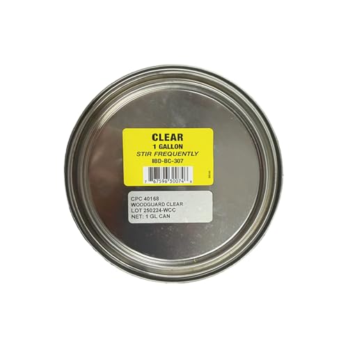 Woodguard Exterior Wood Preservative and Finish, 1 Gallon, Clear