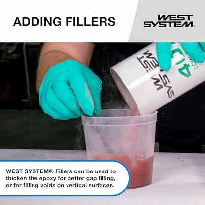 West System 690 Wood Rot Repair Kit, Medium | Two-Part Epoxy System - size: Medium Kit