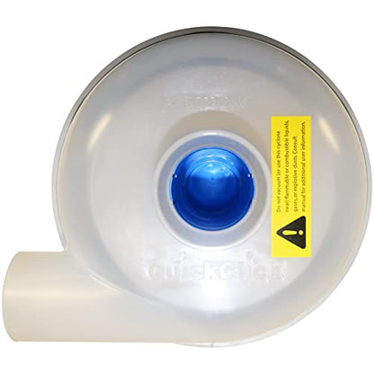 Quick Click Dust Collection Separator - style: Separator