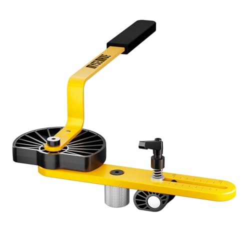 Deck Board Straightener, Fits 0.41"–2.62" Joist, Foldable Heavy Duty Tool