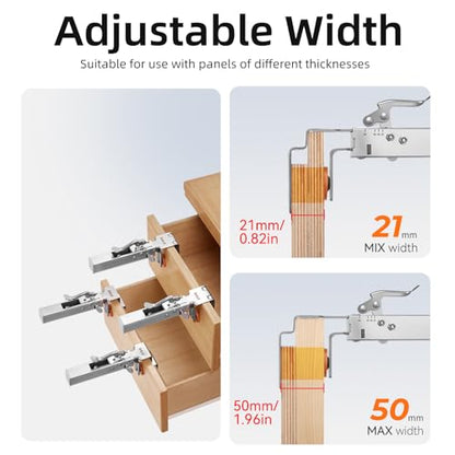 Imbot Drawer Front Installation Clamps, Drawer Front Mounting Jig
