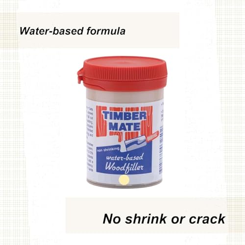 Timbermate Maple/Beech/Pine Hardwood Wood Filler 8Oz Jar
