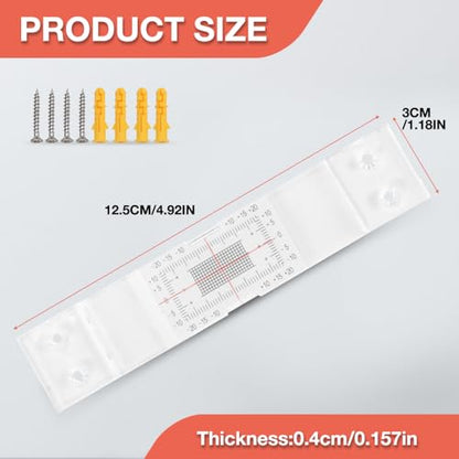 Standard Tell-Tale Crack Monitor Precision Crack Monitoring Gauge