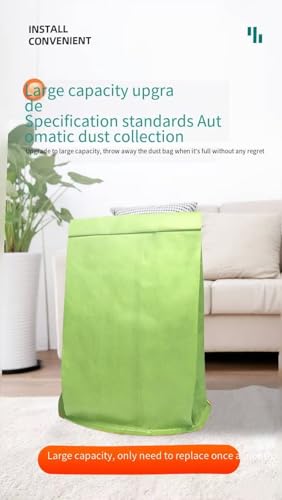 Vacuum Cleaner Dust Collection Bags 20-Pack 107314 Replacement for 6 QT Backpack Vacuum Cleaners, Fits Super Coach Pro 6 & GoFit 10