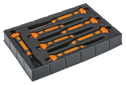 Bahco 3734BMS/7 Soft Grip Pin Punch Set (7 Piece)
