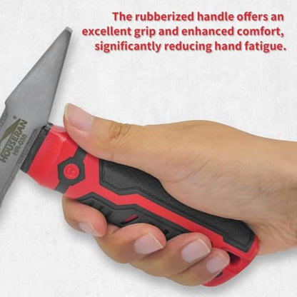 Small Sheet Metal Hammer Stubby Mini Rock Hammer 200g - color: Sledge Hammer