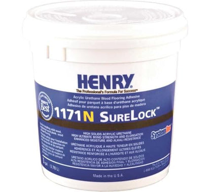 ARDEX Henry, WW Company 12235 1171N Floor Adhesive, 1 Gallon
