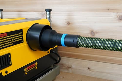 Hose Adapter Compatible with Dewalt DW735 Planer for Festool 27mm Hose - size: 1-1/16" Hose