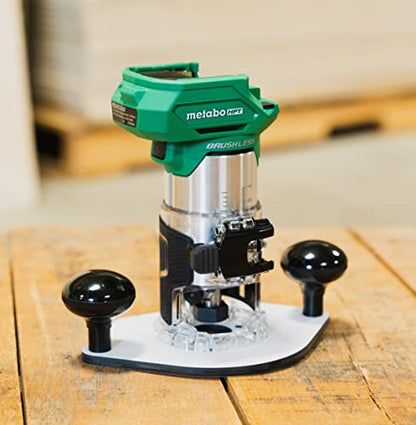 Woodhaven 8381 2" Bit Hole Baseplate, for Metabo HPT, 7mm thick - size: Metabo
