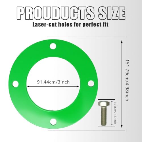 Mower Deck Spindle Reinforcement Ring Repair Plate for John Deere D100