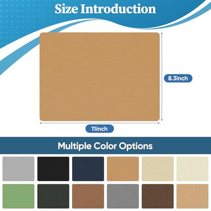Canvas Repair Patch，Waterproof Self Adhesive Fabric Patch for Tent,Boat Cover,Canopy,Umbrella,Furniture Cover,Awning,Luggage,Couch.(8.3″ x 11″-Earthy Yellow) - color: Earthy yellow