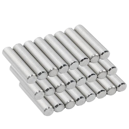 24Pcs 4mm x 20mm / 5/32 Inch x 0.79 Inch Shelf Pegs, Shelf Pins - size: M4 x 20mm