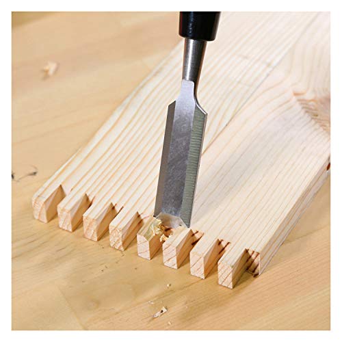 GreatNeck 1049 Professional Quality Wood Chisel, 2 Inch - size: 2-Inch