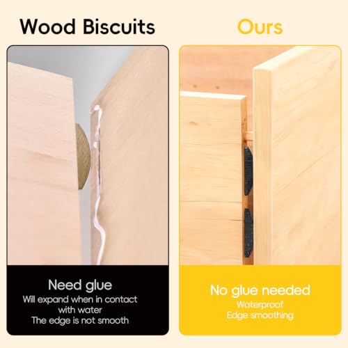 Innovation Plastic Biscuit Joiners Self Clamping and Gripping Plates Biscuit Joiner Tool