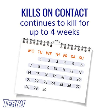 TERRO Ready to Use Indoor and Outdoor Carpenter Ant, Termite, and Carpenter Bee Killer Aerosol Spray - T1901SR - 2 Pack, 32 Total Ounces - style: 2 Pack
