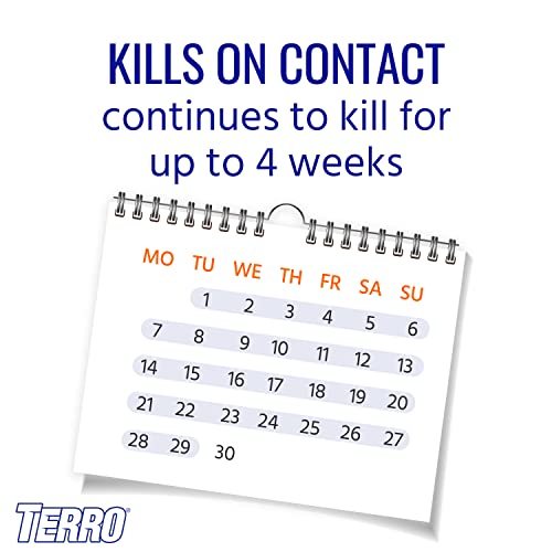 TERRO T1901-6 Ready to Use Indoor and Outdoor Carpenter Ant, Termite, and Carpenter Bee Killer Aerosole Spray - 16 Ounces - style: 1 Pack