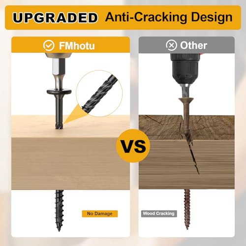 #14 x 6 Wood Structural Lag Screws - size: #14 x 6"