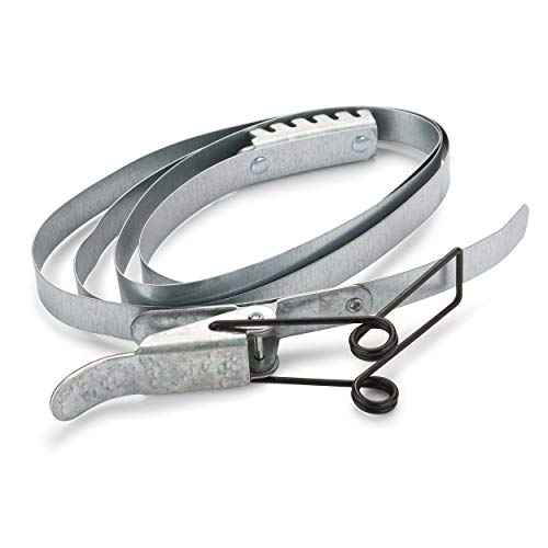 Woodriver Dust Connection Dust Bag And Filter Clamp - 500 Mm / 20" Diameter