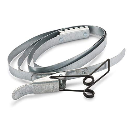 Woodriver Dust Connection Dust Bag And Filter Clamp - 500 Mm / 20" Diameter