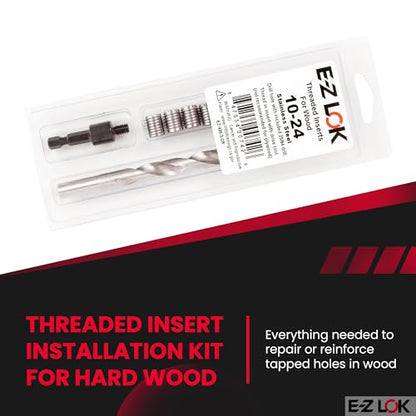 E-Z LOK 400-3-CR Thread Repair Kit, 400-3 - size: 10-24
