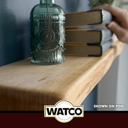 Watco Natural Oil Finish One Step Protection - color: Natural, size: 1 Pint (Pack of 1)