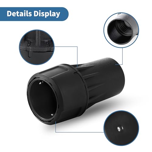 DWV9000 Universal Quick Connector, 1-1/4 In Dust Collection Adapter