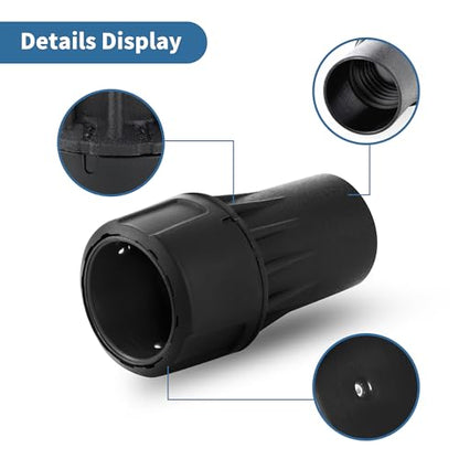 DWV9000 Universal Quick Connector, 1-1/4 In Dust Collection Adapter