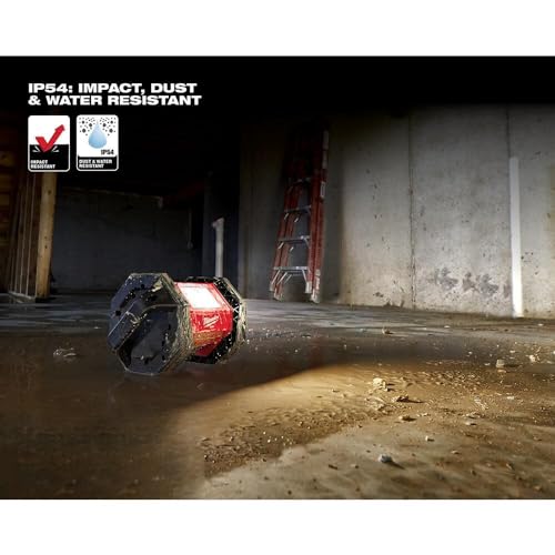 Milwaukee Electric Tool 2361-20 M18 LED Flood Light (Tool-Only, Battery and Charger NOT Included)