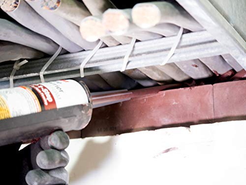 3M Fire Barrier Rated Foam FIP 1-Step, Nozzles, (12/Bag)
