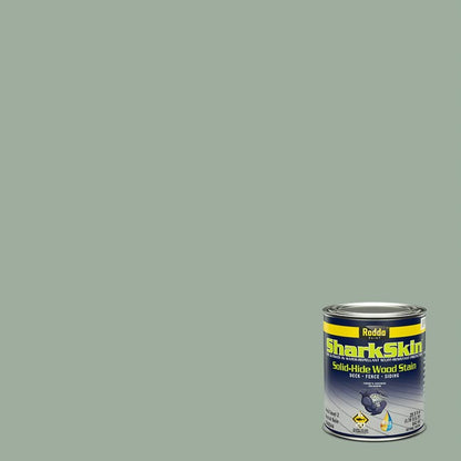 Rodda Paint SharkSkin Deck and Siding Stain, 1 Quart, Seascape - color: Seascape, size: 1 Quarts (Pack of 1)
