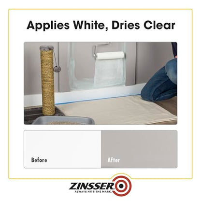 Zinsser 305928 Odor Killing Primer, Gallon, Clear - size: 128 Fl Oz (Pack of 1)