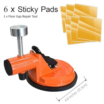 Heavy Duty Floor Gap Fixer Tool with 6 PCS Sticky Pads