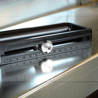 Malco HC1 2 in. to 12 in. Sheet Metal Hole Cutter Accessory for 1/4 in. or Larger Drill, Multi
