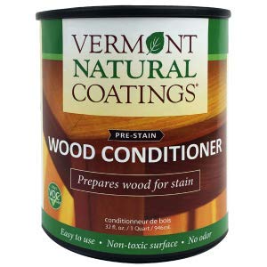 Vermont Natural Coatings Pre-Stain Wood Conditioner - Quart