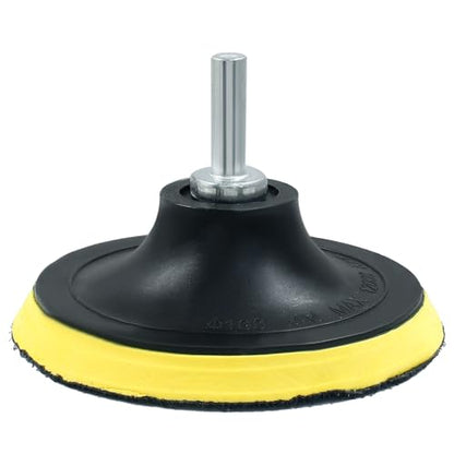 Luomorgo 4 Inch Hook & Loop Backing Pad Orbital Sander Polisher 2pcs - style: 4 Inch