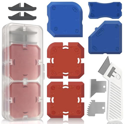 Goopreen 11 PCS Silicone Caulking Tool Kit, Caulk Remover Tool