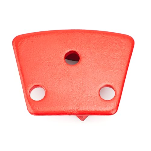 6PCS Trapezoid Diamond Grinding Disc, 30 Grit Metal Bond Floor Grinding Pad for Concrete Grinders – Concrete Floor Grinder Disc