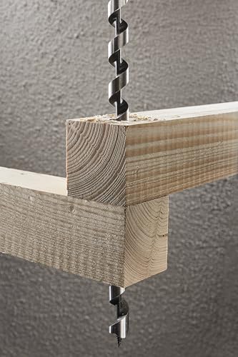 wolfcraft Wooden Beam Drill Bit "Standard" I 7660010 I For drilling into wooden beams - style: Ø10x250mm