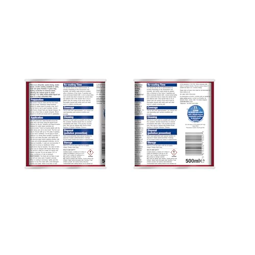 Rustins Quick Dry Outdoor Clear Varnish 500 ml Gloss