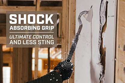 Spec Ops Tools Pry Bar, Crowbar for Demolition & Nail Pulling, High-Carbon Steel, 30" Demo Bar - size: 30" Demo Bar