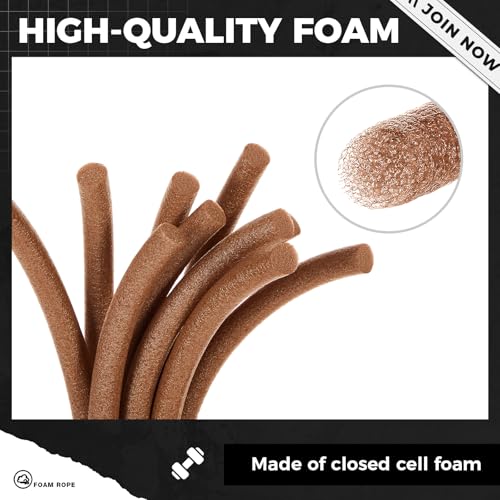 MotiMind Foam Backer Rod for Gap, 1/2 Inch X 25 ft, Brown, 1 Roll - color: Brown, size: 1/2 Inch X 25 ft