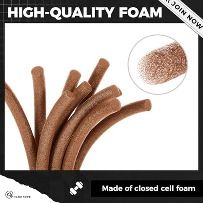 MotiMind Foam Backer Rod for Gap, 1/2 Inch X 25 ft, Brown, 1 Roll - color: Brown, size: 1/2 Inch X 25 ft