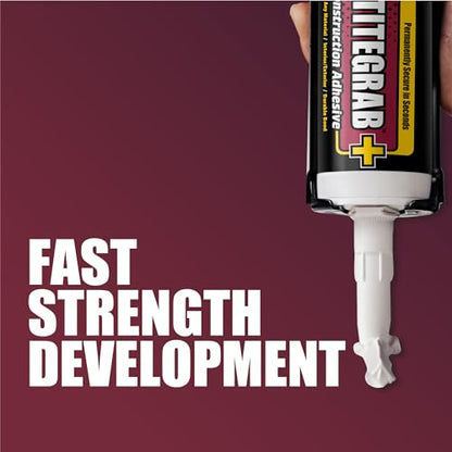 Titebond TiteGrab Plus Construction Adhesive 9 Oz. – 6701