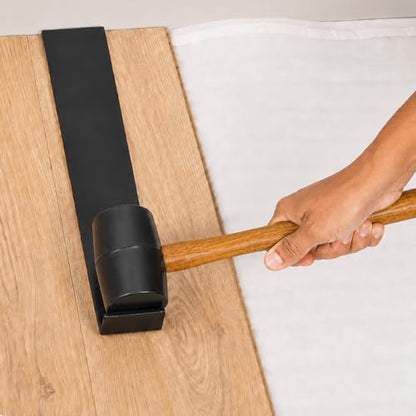 265mm Pull Bar for Laminate Plank, Vinyl Plank Flooring and Wood Flooring Installation Tool（10.4in (10.4inch, 1) - size: 10.4 inches