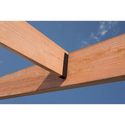 Simpson Strong-Tie APLH210 Outdoor Accents® ZMAX®, Black Light Joist Hanger for 2x10 (Pack of 12)