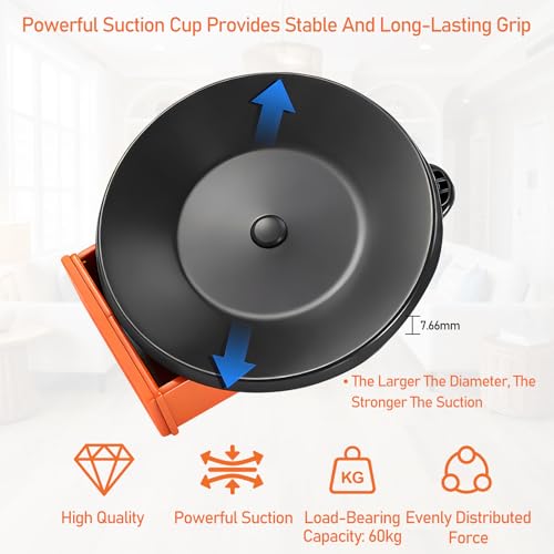Floor Gap Fixer Tool, 2026 Upgraded Adjustable Suction Cup Tool, Heavy Duty Floor Gap Fixer Suction Cup Tool, Laminate FloorGap RepairTool for Laminate, Wood, Tile & Vinyl Flooring